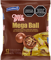 Bombones De Chocolate Chocobreak Relleno De Cremas