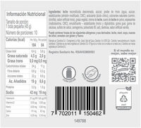 Helado Colombina Cubet Veteado Mora