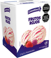 Helado Colombina Frutos Rojos