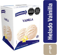 Helado Colombina Vainilla