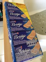 Bridge wafer vainilla