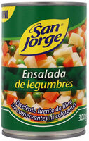 Ensalada De Legumbres San Jorge Lata X