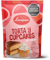 Mezcla Levapan Para Tortas Y Cupcakes De Vainilla