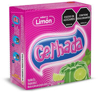 Gelatina En Polvo Gel Hada Limón