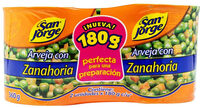 Arveja Con Zanahoria San Jorge Lata
