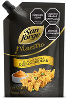 Salsa San Jorge Queso Cheddar