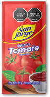 Salsa De Tomate San Jorge Sachet