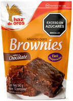 Mezcla En Polvo Haz De Oros Para Preparar Brownie