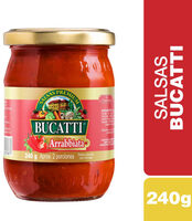 Salsa Para Pasta Bucatti Arrabbiata Picante