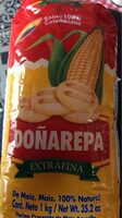 Harina de Maíz Amarillo Extrafina