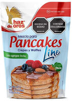 Mezcla Para Pancakes Y Waffles Haz De Oros Line