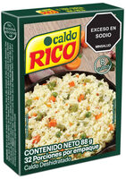 Caldo Rico Deshidratado Con Verduras 8 Cubos X