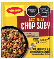 Base Para Pasta Maggi Chop Suey