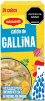 Caldo De Gallina Maggi Cubos