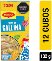 Caldo De Gallina Maggi Cubos