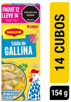 Of Caldo De Galli Pg 12 Llv 14 Maggi Deshidratado