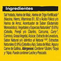 Caldo De Gallina Maggi Doble Gusto Con Especias Cubos