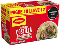 Caldo Con Costilla Maggi Especias Sobres
