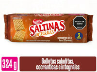 Galletas Saltinas Integrales 3 Tacos X