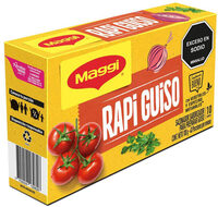 Sazonador Maggi Rapiguiso X10 Sobres