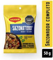 Sazonatodo Maggi Sin Color