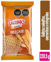 Galletas Saltinas Integrales