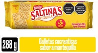 Galletas Saltinas Mantequilla 3 Tacos X