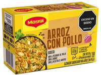 Sazonador Maggi Jugoso Al Sartén Ajo Y Cebolla
