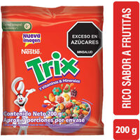 Cereal Trix Bolsa x200 grs