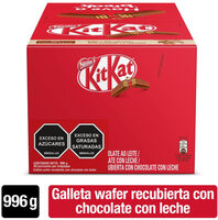 Galleta Wafer Kit Kat Cubierta Con Chocolate