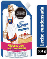 Leche Condensada La Lechera Gratis 20% Más Contenido