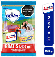 Leche El Rodeo En Polvo Azucarada