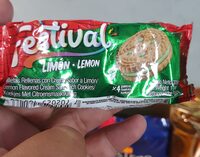 Galletas Festival Limon