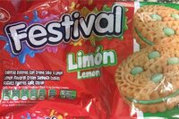 Galletas festival limón