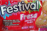 Biscuit Fraise