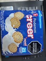 Galletas Tipo Leche