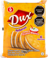 Galletas Crema Sabor Queso Dux