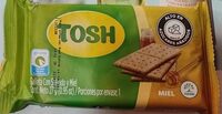 Galletas con salvado y miel