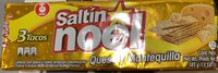Saltin queso y mantequilla