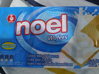 Noel Wafers Vainilla