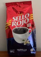 Café vainilla tostado y molido