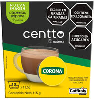 Chocolate De Mesa Centto Nutresa Capsula Centto