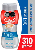Café Colcafe 3 En 1 Crema Y Endulzante