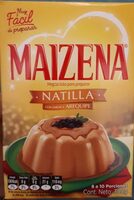 Natilla con sabor a arequipe
