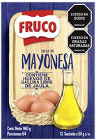 Mayonesa Fruco Aderezos