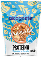 Granola Proteina Vainilla Canela