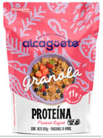 Granola Proteina Frutos Rojos