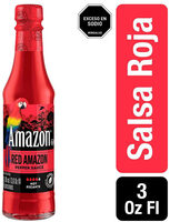Salsa De Pimienta Amazon Roja Picante
