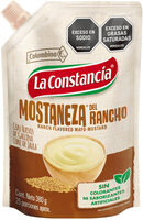 Salsa Mostaneza La Constancia Del Rancho