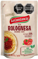 Salsa Bolognesa La Constancia Doy Pack